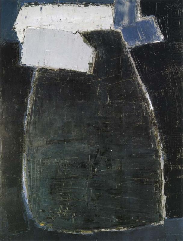 Blue Figure, Nicolas de Stael